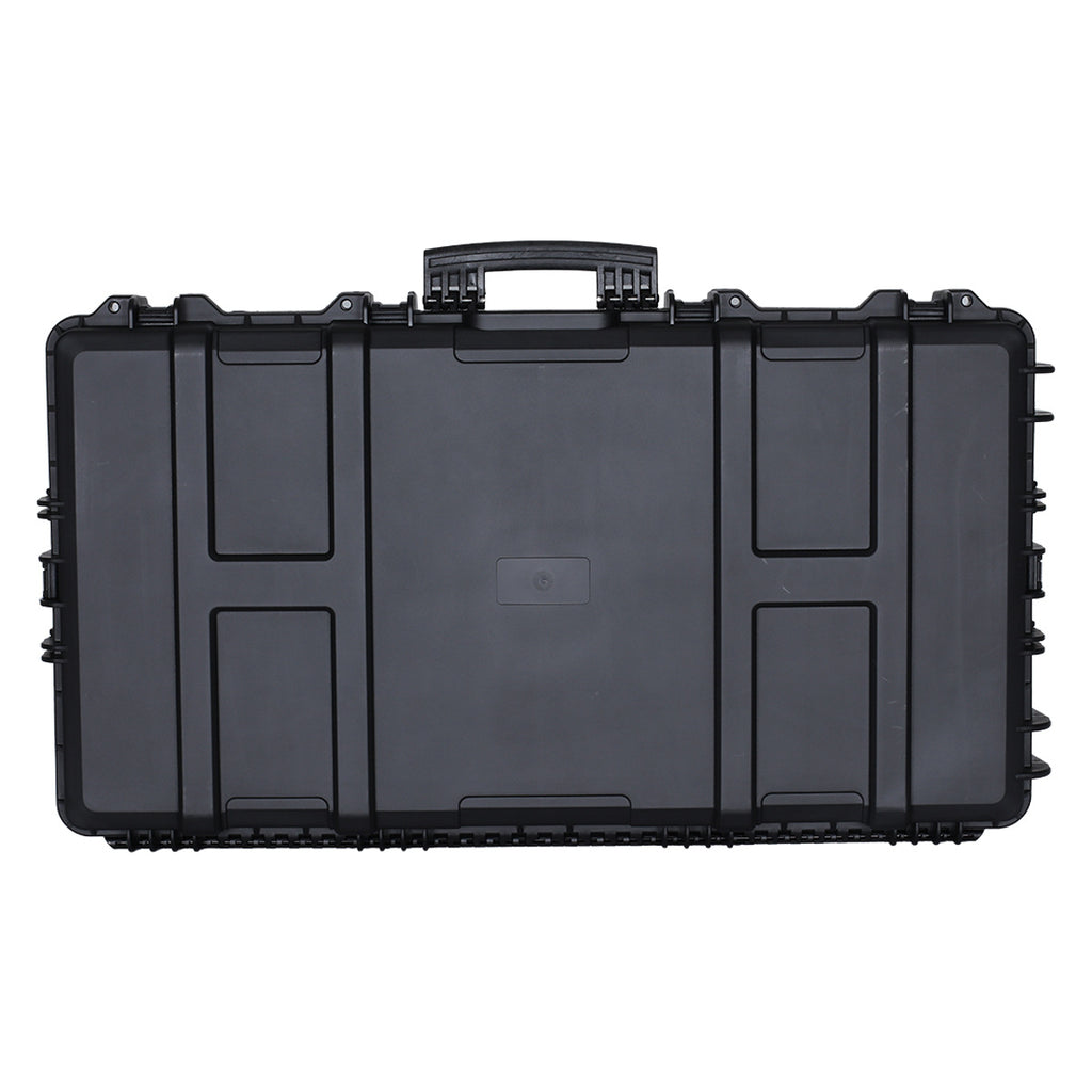 Off-road roof protective case Long plastic portable tool case Fishing rod storage case Large equipment Instrument waterproof case