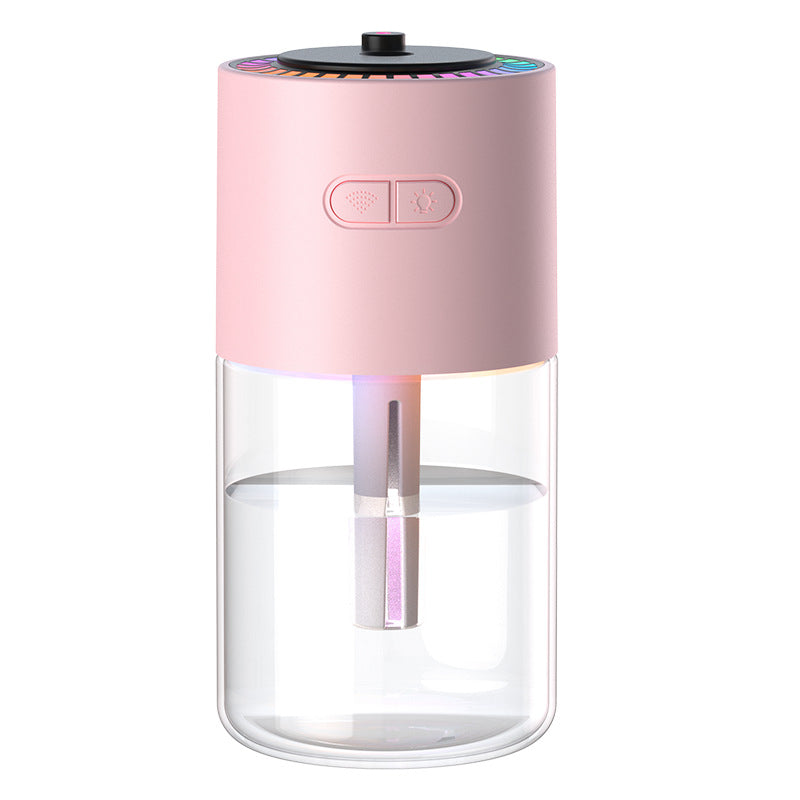 hot-selling starry sky projection humidifier usb household desktop car hydration air humidifier factory wholesale