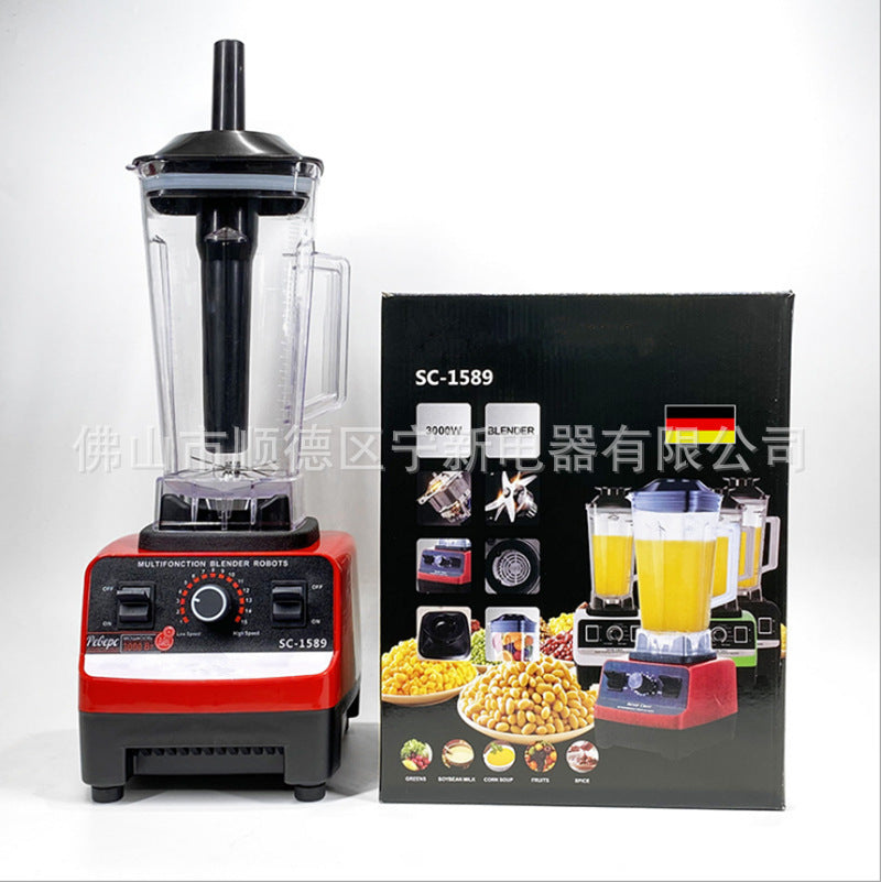 Household and commercial multi-functional food supplement cooking, grinding, ice breaking, mixing, wall breaking and juicing machine cross-border 110 volt foreign trade