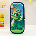Wholesale 3deva stationery box cute cartoon pencil box student stationery large capacity pencil bag unicorn