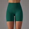 European and american seamless yoga shorts - peach lift, tummy control, high-waisted running & fitness shorts - yoga apparel