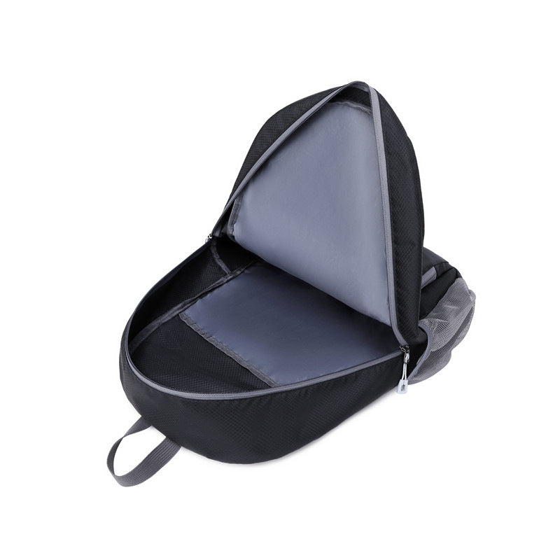 Outdoor backpack hiking bag large capacity new lightweight portable folding backpack travel storage bag sports backpack