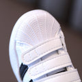 Kids' athletic shoes - boys' and girls' sneakers -  winter new arrivals - korean style boys' and baby shoes - shell toe white sneakers