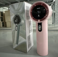 Southeast asia's hottest selling 100-speed handheld fan: usb rechargeable mini portable turbine high-speed powerful fan 638