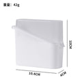 refrigerator storage crisper box transparent cheese slice cheese slice storage box open lid coffee milk tea bag storage