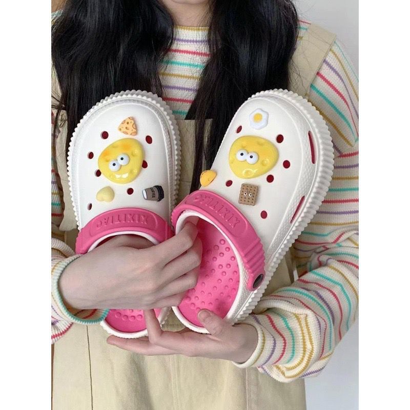 Women's summer 2024 new eva platform clogs: comfortable, slip-resistant, and stylish outdoor sandals