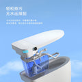 Authentic smart toilet for home use - fully automatic, integrated, automatic lid flip, built-in bubble cleaning, no water pressure limitation