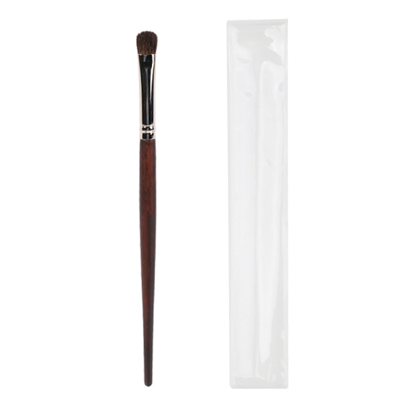Single large and small multifunctional wool makeup brush detail brush highlight stippling beauty tool animal hair makeup brush