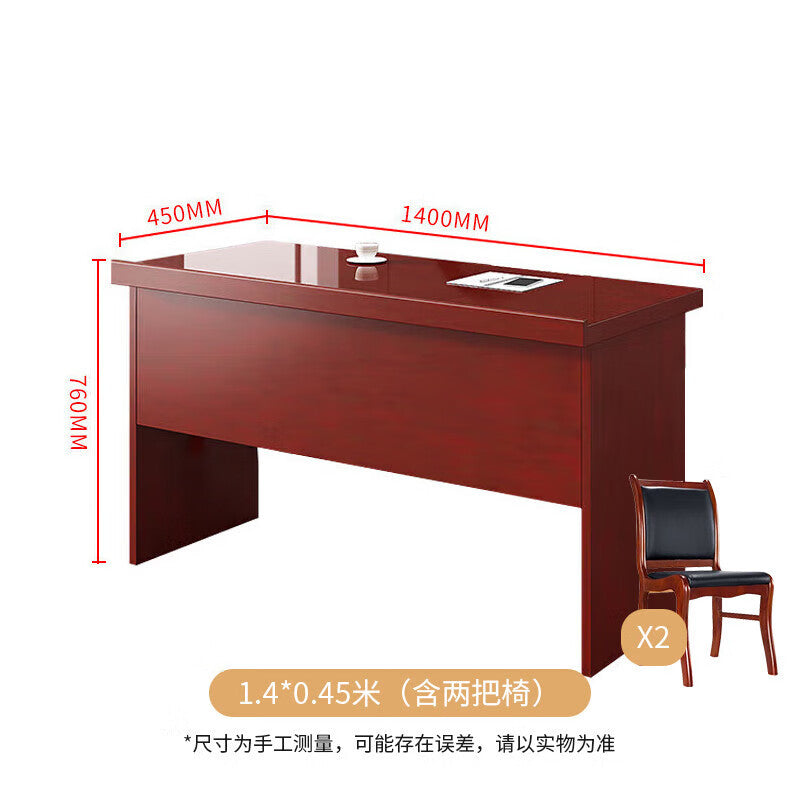 Saint li bench table training table conference table paint sticker solid wood skin listening lecture table study table and chair