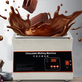 Chocolate melting machine - air circulation hot air chocolate melting furnace - commercial constant temperature insulated baking melting pot