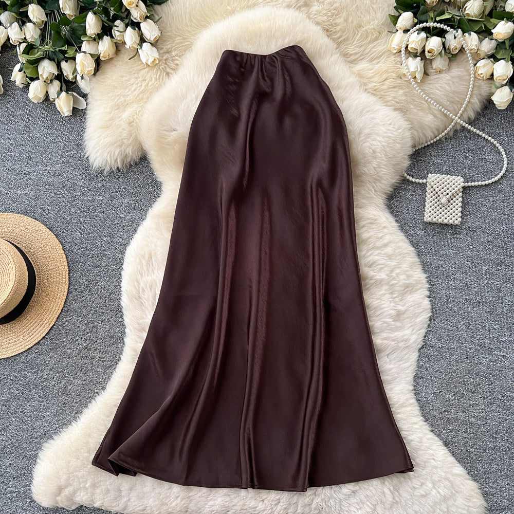 K-style high waist cake sweetbows skirt women's multi-layer ruffles a-line skirt slimming lookeasiest for matchwork clothing skirt