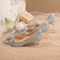 French wedding shoes for women, xiuhe main wedding dress, two-wear engagement bridal shoes, not tiring feet, can be worn with crystal high heels