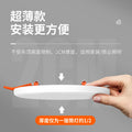 Full spectrum frameless panel light ultra thin downlight free drilling 2inch 3inch 4inch 6inch round recessed hole light