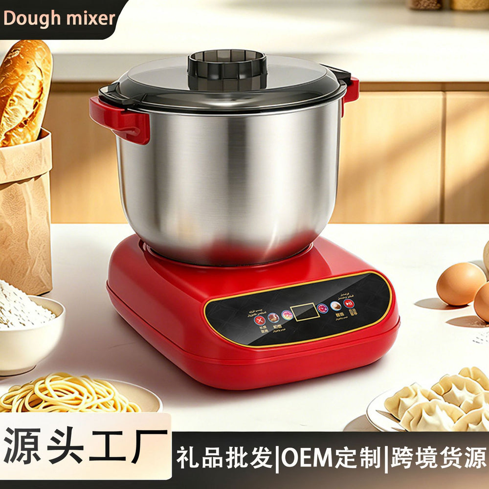 dough kneading machine for home small dough kneading machine large capacity chef machine baking steamed bun machine new arrival automatic dough making machine