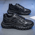 Dad shoes 2025 spring mesh breathable wear-resistant casual shoes anti-slip tire sole athletic running shoes cross-border men's footwear