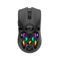 Xuan yin hu h16 tri-mode wireless gaming mouse - lightweight, e-sports, bluetooth, 2.4g, for laptops, office, and desktops
