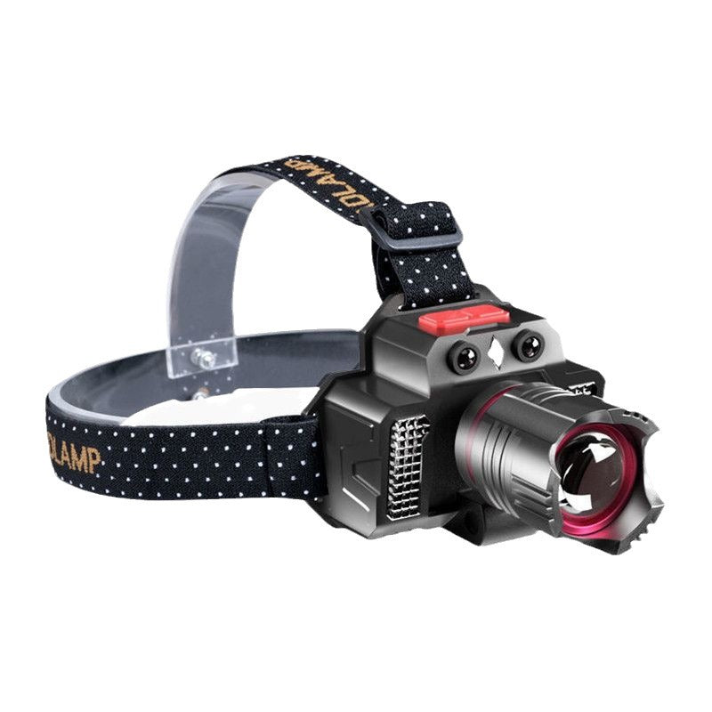 LED headlight super bright rechargeable head-mounted strong light induction special bright flashlight small portable night fishing