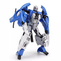 Transforming robot toy for boys, children's educational assembly car model, king kong mech suit, ages 1-3-6