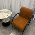 Caramel color-teddy velvet [upgraded s-level carbon steel frame]
