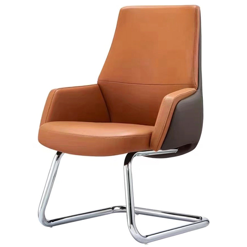 Boss Chair Office Chair Modern Leather Chair Simple Computer Chair Manager Study Household Swivel Chair Light Luxury Live Chair