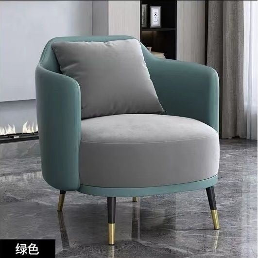 Hotel table and chair combination sales office reception table and chair shopping mall beauty salon casual single sofa coffee table combination