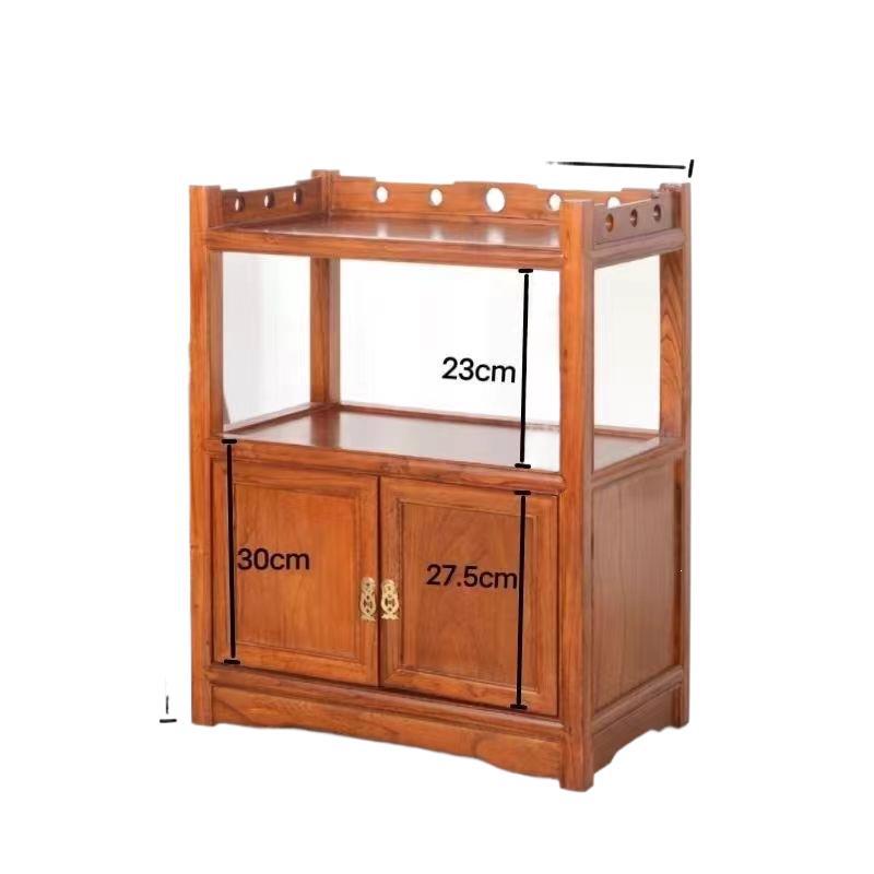Living room tea cabinet old elm chinoiserie tea table solid wood sideboard sofa side cabinet restaurant wine cabinet locker