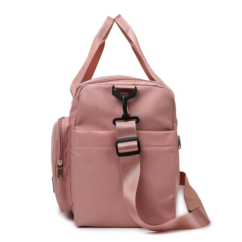 New portable swimming bag dry and wet separation waterproof large capacity fitness bag travel bag oblique span luggage bag wholesale