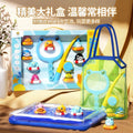 Infant & toddler bath toys - duck, penguin, frog & more! - water play, shower fun, swimming & magnetic fishing