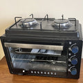 0.1kg head eye stove gas gas oven all-in-one countertop upright oven automatic ignition