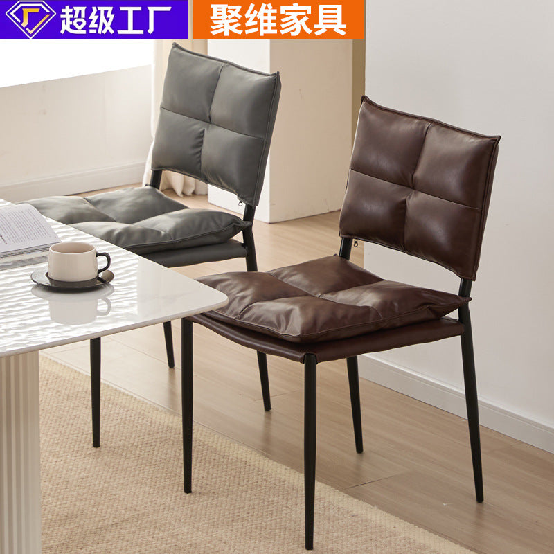 Designer vanity chair - nordic minimalist modern style - direct from the manufacturer - factory direct customization & wholesale - light luxury italian dining chair