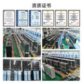 Hual bottom-mounted refrigeration display cabinet refrigerator commercial freezer cross-border supermarket fresh food refrigeration freezer