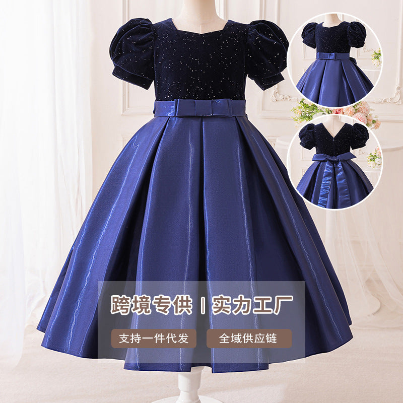 personalizedodmkids princess dress flower girl dressgirl dress catwalk evening dress girl dress