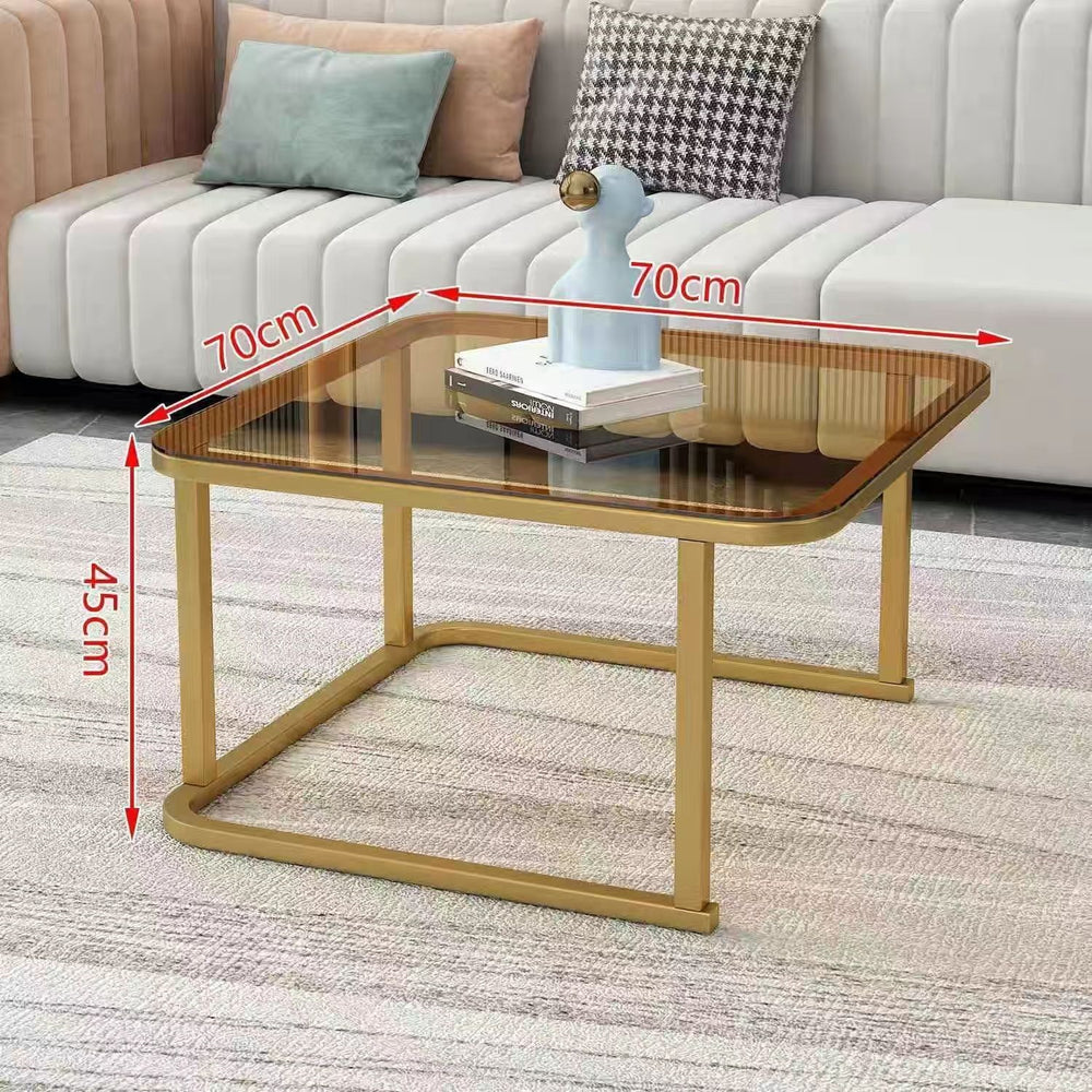 Rock slab coffee table living room for homenew arrivalpopularaccessible luxuryclassy table square folding marble small apartment tea table