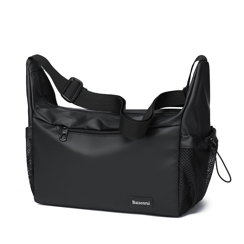 Spring New, Oxford Cloth Crossbody Bag Men's ins Casual Versatile Shoulder Bag Large Capacity Travel Crossbody Bag