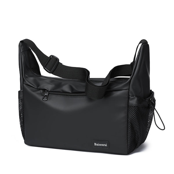 Spring New, Oxford Cloth Crossbody Bag Men's ins Casual Versatile Shoulder Bag Large Capacity Travel Crossbody Bag