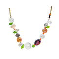 Summer forest atmosphere floral necklace for women 2026 new style accessible luxuryniche style holiday style exquisite clavicle chain accessories