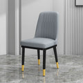 [reinforced carbon steel integrated frame + gold legs] light gray surface + light gray