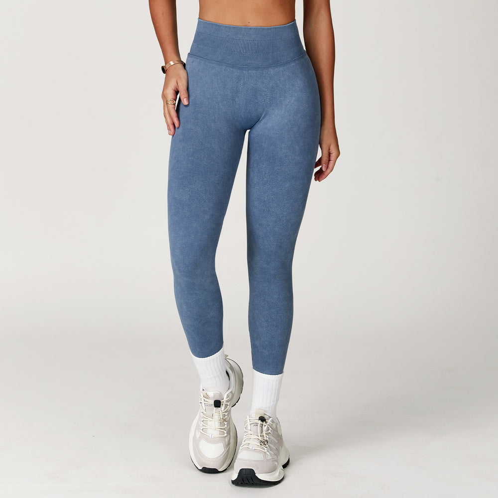 Customized seamless yoga pants, high waist, hip lifting and shaping pants, curved stereo fitness yoga pants for women 5064
