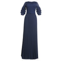 new european and american export evening gown,    lace maxi dress, african plus size pleated skirt