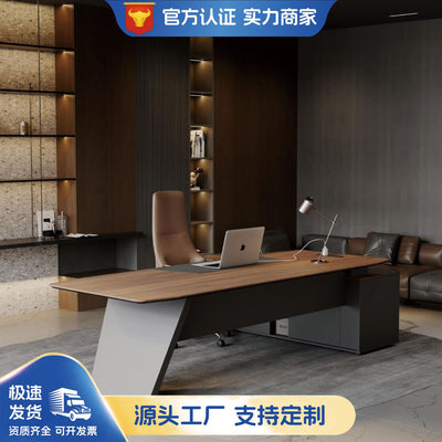 Boss desk office desk executive desk office furniture table and chair combination accessible luxuryclassysense modern casual1 workstation