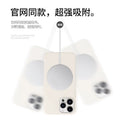 Liquid silicone magsafe magnetic suction suitable for iphone17promax mobile phone case apple 16 anti-fall protective cover