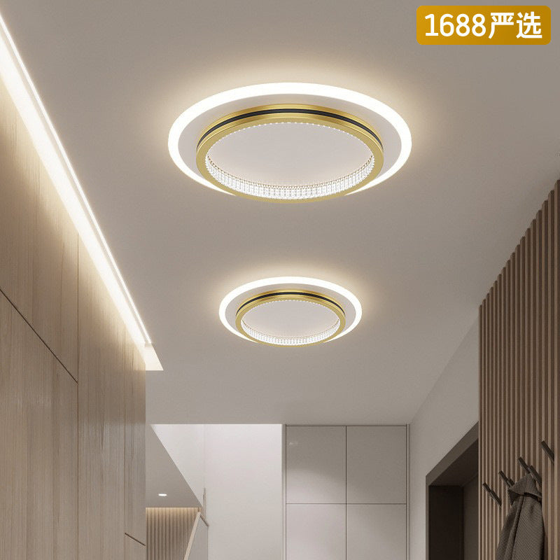 [Strict selection] Aisle light corridor light led ceiling light Internet celebrity explosion balcony creative personality Nordic lamps