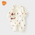 Babibele newborn onesie - 100% cotton baby romper, seamless bodysuit, newborn monk suit, baby spring/autumn harem pants