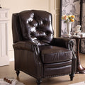 American leather tiger chair small apartment living room single sofa scandinavian pastoral high back casual chair sofa chair