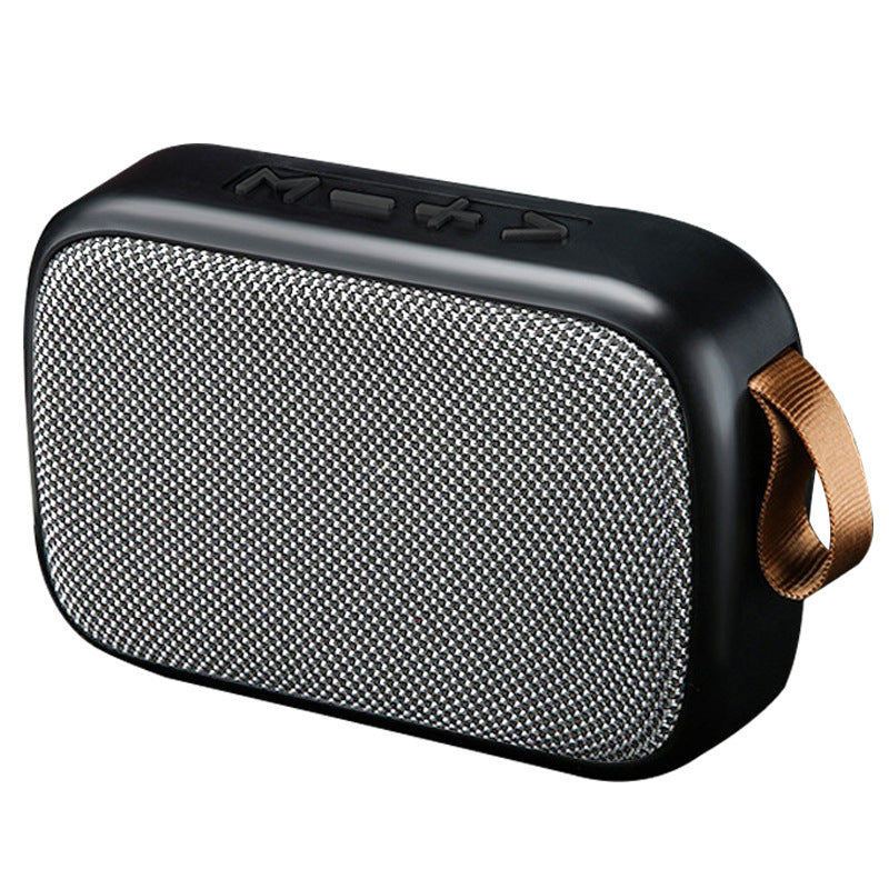 G2 wireless bluetooth speaker - portable mini usb speaker for home, phone, computer, tf card, and wired use - outdoor ready