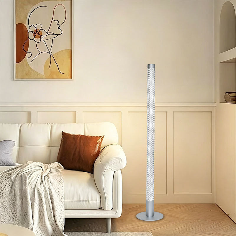 Hotel living room floor lamp - luxury decorative ambient table lamp - home accent lighting - beside sofa bedroom corner floor lamp