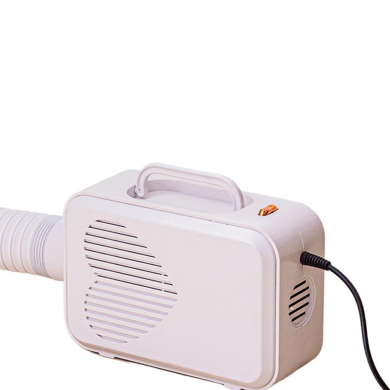 Multifunctional clothes dryer, compact heated blanket warmer, shoe dryer, portable cat dryer, foldable dorm room dryer
