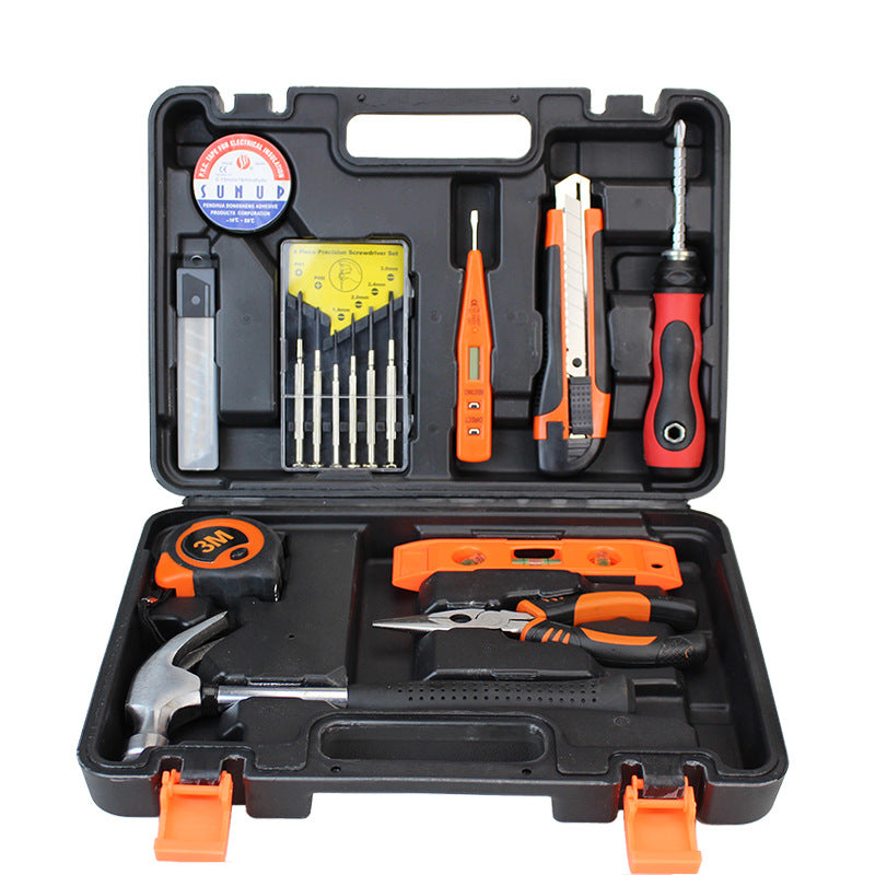M size medium comprehensive combination toolbox Car emergency tool set Household carbon steel hardware tools 30 series
