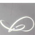 Circular clover pendant light - led restaurant minimalist modern living room dining table bedroom dining room creative bar lighting fixture