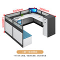 Saint li staff desk employee slot with lunch break foldable bed booth computer desk and chair combination